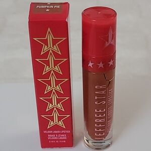 *LIMITED EDITION*BNIB* Jeffree Star Cosmetics Velour Liquid Lipstick Pumpkin Pie